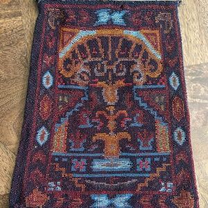 Vintage Micro-beaded Handbag Circa 1895-1910